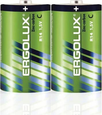 R14 SR2 (R14SR2, батарейка,1.5В) (упак. 2 шт.), цена за 1 упак – фото 1