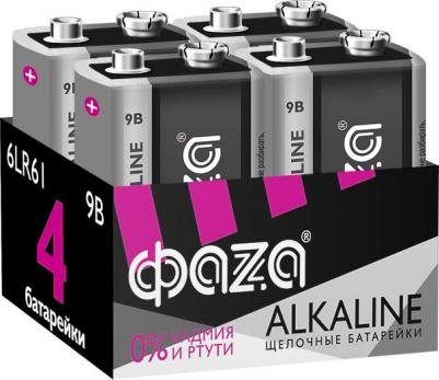 6LR61 Alkaline Pack-4, цена за 1 шт – фото 3