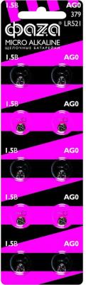 AG 0 LR 521 BL-10, цена за 1 шт