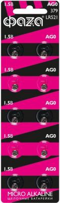 AG 0 LR 521 BL-10, цена за 1 шт – фото 4