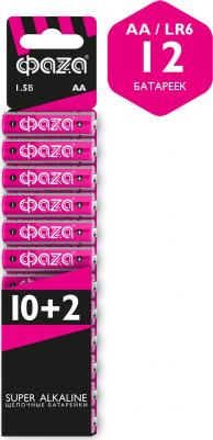 LR 6 Super Alkaline SBL-(10+2), цена за 1 шт – фото 7