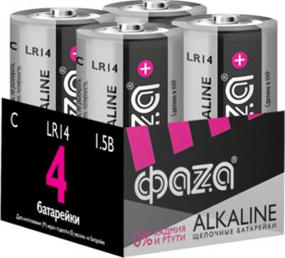 LR14 Alkaline Pack-4, цена за 1 шт