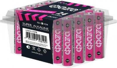 Предназначены для устройств со средним и высоким потреблением энергииРаботают дольше - улучшенные характеристики по сравнению с батарейками серии