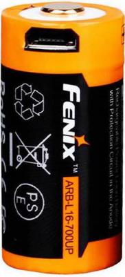 Аккумулятор 16340 700 UP mAh Li-ion разъемом для USB, ARB-L16-700UP – фото 4