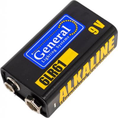 Батарейка GBAT-6LR61 щелочная 1pc/shr, цена за 1 шт – фото 2
