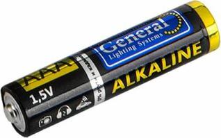 Батарейка GBAT-LR03 AAA щелочная 4pcs/blister (4/48/576), цена за 1 шт – фото 2