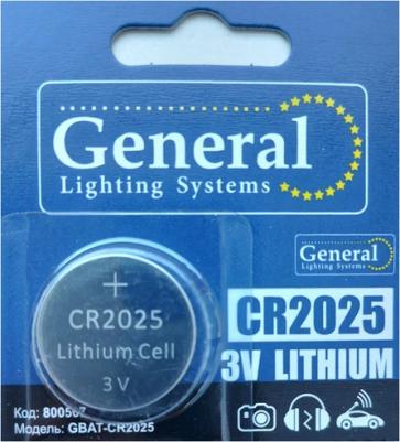 Кнопочная литиевая батарейка GBAT-CR2025 – фото 1