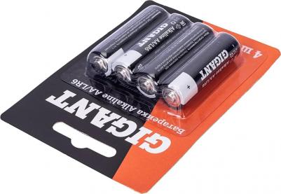 Батарейка Alkaline АА/LR6 блистер 4 шт. GBA-2A-4 – фото 7