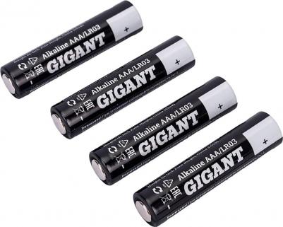 Батарейка Alkaline ААА/LR03 блистер 4 шт. GBA-3A-4 – фото 1