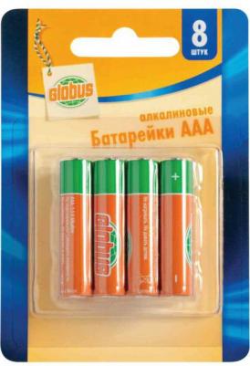 Батарейки AAA алкалиновые 8 шт