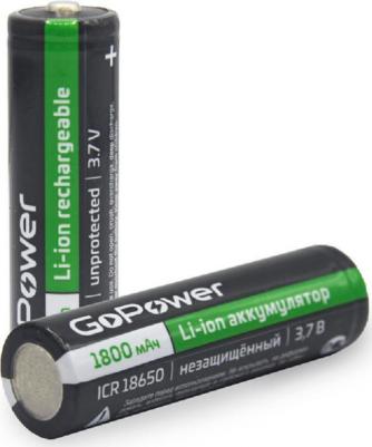Аккумулятор Li-ion 18650 PC1 3.6V 1800mAh без защиты выс.конт – фото 4
