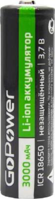 Аккумулятор Li-ion 18650 PC1 3.7V 3000mAh без защиты высокий контакт