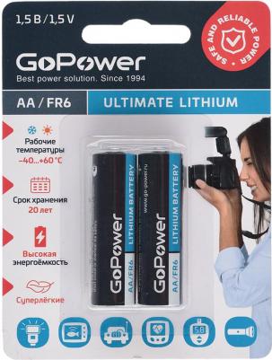 Батарейка AAA литиевая Lithium FR03-2BL 1.5V в упаковке 2шт – фото 2