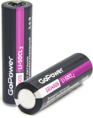 Батарейка ER14505 с выводами – фото 10