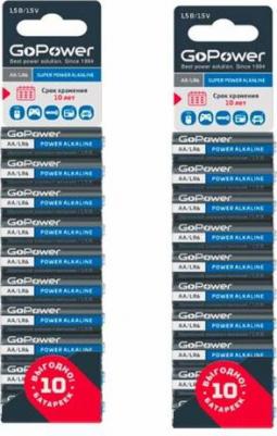 Батарейка LR6 AA BL10 Alkaline 1.5V – фото 5