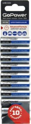 Батарейка LR6 AA BL10 Alkaline 1.5V – фото 7