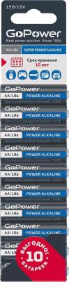 Батарейка LR6 AA BL10 Alkaline 1.5V – фото 8