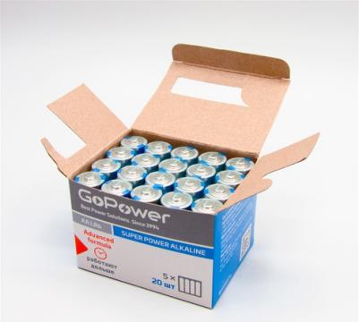 Батарейка LR6 AA BOX20 Shrink 4 Alkaline 1.5V - 20шт – фото 10