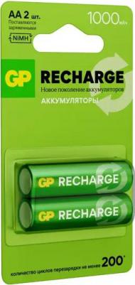 AA Аккумуляторная батарейка Smart Energy 100AAHCV-2CRSBC2, 2 шт. 1000мAч – фото 7