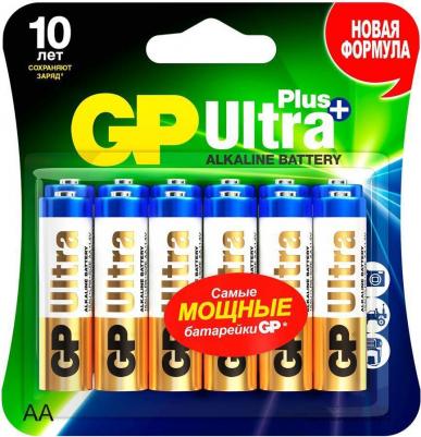 AA Батарейка Ultra Plus Alkaline 15AUP-2CR12, 12 шт – фото 1