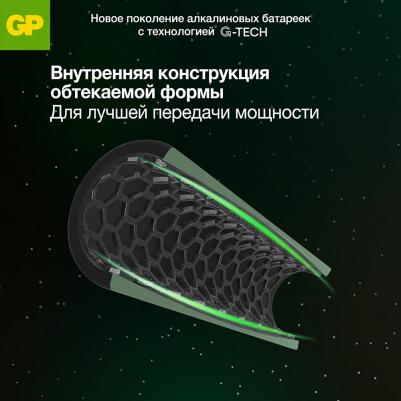 AAA Батарейка Super Alkaline 24A50/10SMF-2CRVS60, 60 шт – фото 13