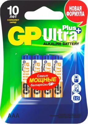 AAA Батарейка Ultra Plus Alkaline 24AUPA21-2CRSB4, 4 шт – фото 7