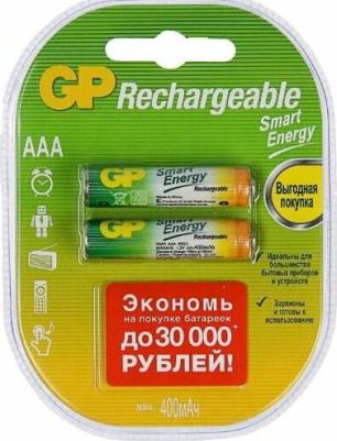 Аккумулятор Smart Energy 100AAHCSV AA NiMH 1000mAh 2 шт – фото 1