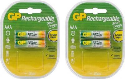 Аккумулятор Smart Energy 100AAHCSV AA NiMH 1000mAh 2 шт – фото 7