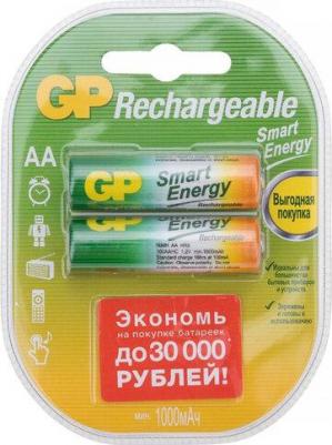 Аккумулятор Smart Energy 100AAHCSV AA NiMH 1000mAh 2 шт – фото 9