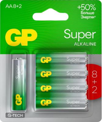 Алкалиновые батарейки Super Alkaline 4891199078552 – фото 8