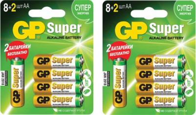 Алкалиновые батарейки Super Alkaline 4891199078552 – фото 11