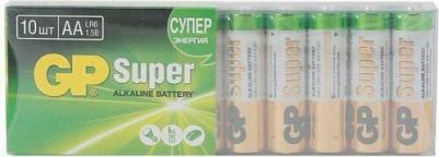 Батарейка алкалиновая Super, AA, LR6-12BL, 1.5В, блистер, 10+2 шт 4891199180231