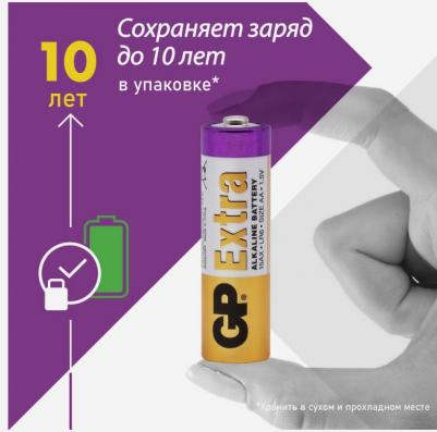 Батарейка Extra Alkaline 15AXNEW-2CR4 – фото 7