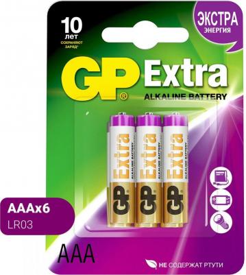 Батарейка Extra Alkaline 24AX-2CR6 – фото 3