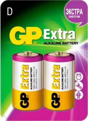 Батарейка Extra GP13AX-2CR2 2 шт – фото 2
