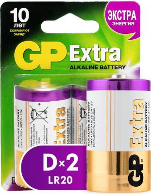 Батарейка Extra GP13AX-2CR2 2 шт – фото 3