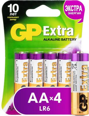 Батарейка Extra GP15AX-2CR4 4 шт – фото 5