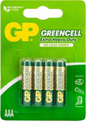 Батарейка Greencell AAA R03-2BL (24G-2SB2) (40/200) – фото 4