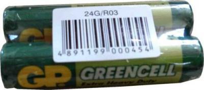 Батарейка Greencell AAA R03-2BL (24G-2SB2) (40/200) – фото 8