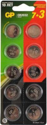 Батарейка Lithium CR2032/DL, 10 шт – фото 1