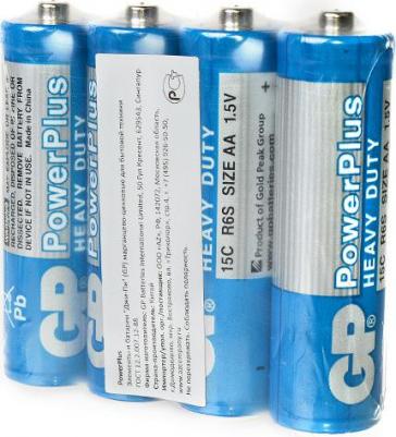 Батарейка Power Plus Blue AA R06 15CEBRA-2S4 4 шт – фото 6