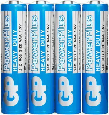 Батарейка Power Plus Blue AAA R03 б/б (24CEBRA-2S4) (40/200) – фото 3