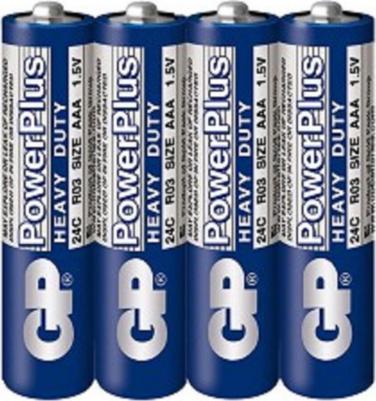 Батарейка Power Plus Blue AAA R03 б/б (24CEBRA-2S4) (40/200) – фото 9