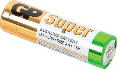 Батарейка Super AA, 15A алкалиновая, BC4, 4 штуки – фото 10