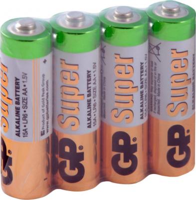 Батарейка Super AA, 15A алкалиновая, BC4, 4 штуки – фото 18