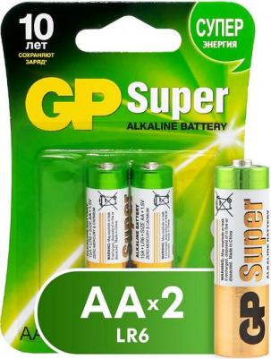 Батарейка Super АА пальчиковая LR6 1,5 В (2 шт.) – фото 11