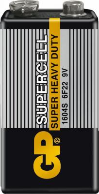 Батарейка Supercell крона 6F22 (1604S ) 9V - 1шт – фото 10