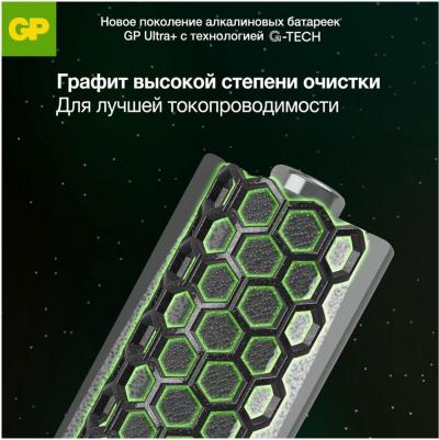 Батарейка Ultra+ 15AUP 4 шт – фото 1