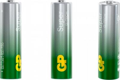 Батарейки 15A(LR6)-BC4 Super Alkaline AA 4шт – фото 6