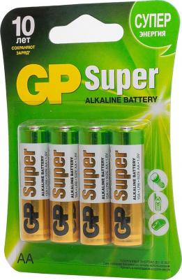 Батарейки 15A(LR6)-BC4 Super Alkaline AA 4шт – фото 14